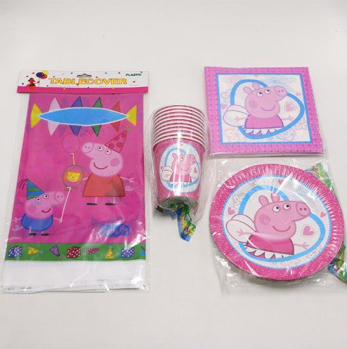 Peppa Pig Birthday Party Decoration