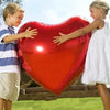 Supersize Heart Shap Foil Air Balloons