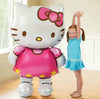 Hello Kitty Cat Foil Party Balloons