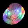 Lighting Flash Fedora Party Hat