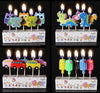 5Pcs Kids Birthday Cake Candles