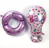 Baby Nurse Nipple Foil Party Balloons