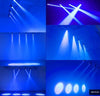 EU Plug 3W LED Blue Lighting Beam