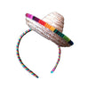 Headband Mini Sombrero Top Hat