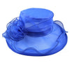 Fashion Show Wide Brim Hat Organza