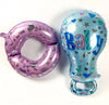 Baby Nurse Nipple Foil Party Balloons