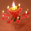 Beautiful Blossom Lotus Flower Design Candle