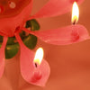 Beautiful Blossom Lotus Flower Design Candle