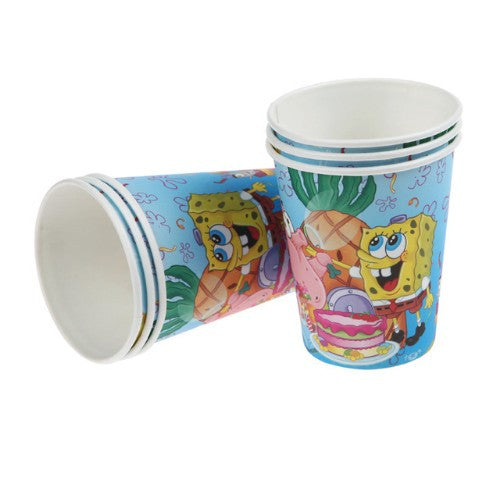 SpongeBob Squarepants Pattern Paper Cup