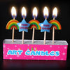 5Pcs Kids Birthday Cake Candles