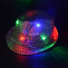 Lighting Flash Fedora Party Hat