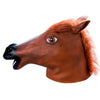 Horse Head Mask Creepy Halloween Costume