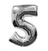 Number Digit Foil Party Balloons