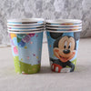 Minnie Mickey Mouse Party Set Supply