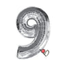 Number Digit Foil Party Balloons