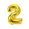 Number Digit Foil Party Balloons