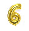 Number Digit Foil Party Balloons